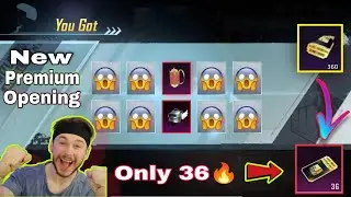 360 Premium Crates For New Skin😍।BGMI CRATE OPENING । YT DEAD