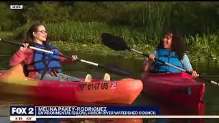 2023 Paddling the Huron River with WJBK, How to Paddle and Stay Safe
