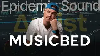 Epidemic Sound vs. Artlist vs. Musicbed in 2024 | I'm Impressed!