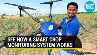 See how a smart crop monitoring system works