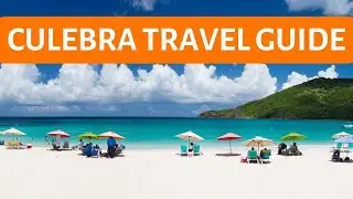 CULEBRA PR🇵🇷 | COMPLETE TRAVEL GUIDE | 🍔🚢🏖🏊🏻‍♂️