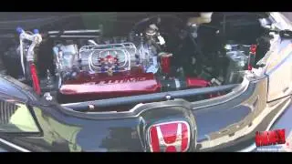 Kenny Vinces Fox Marketing 2015 Turbo Honda Fit