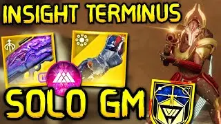Solo GM 'The Insight Terminus' - Prismatic Warlock - Destiny 2