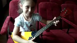 Балалайка. И снова Вероника Кубалова. Учим 