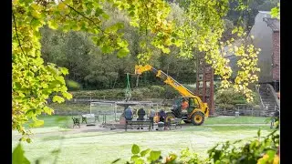 Conserving the Boy & Swan Fountain - Part 1
