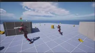 Combat AI System | Dev Preview #2 - Explosion Response via Hearing Perception