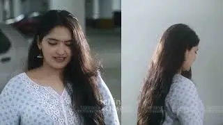 Actress Arya Longhair Before Haircut