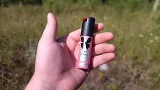 Газовый баллончик брелок Body Protect 20 мл