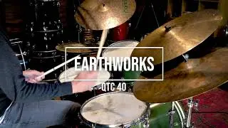 Carter McLean drumset demo of Earthworks QTC40