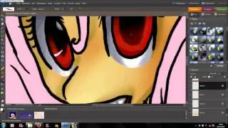 Speedpainting .:Flutterbat:.