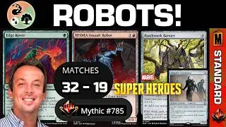 ROBOTS Destroy TOP 1000 MYTHIC! (Marvel Superheroes)