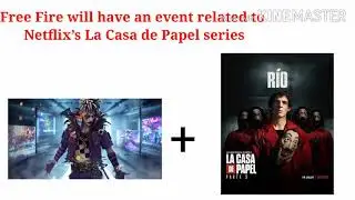 Free Fire will have an event related to Netflix’s La Casa de Papel series