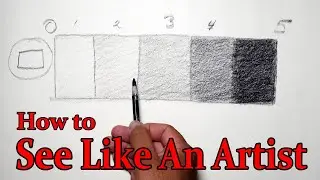 Learn to See Like an Artist – The 5-Value System Explained