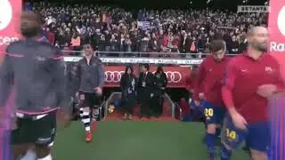 Барселона - Леванте 3:0 La Liga Santander