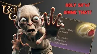 The Most Useful Mod in BG3? - Cheater's Ring | Baldur's Gate 3