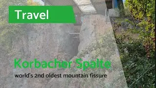 Korbacher Spalte - 2nd oldest mountain fissure on Earth (Korbach Fissure)