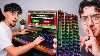 J'ai PRIS Le CONTRÔLE De Son PC Pour RUINER Sa VIDÉO ! (IL RAGE)