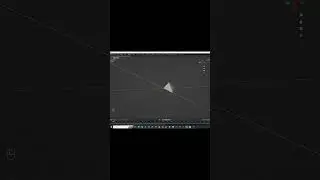 Как продлить скольжение точки по оси в Blender ? SHORTS