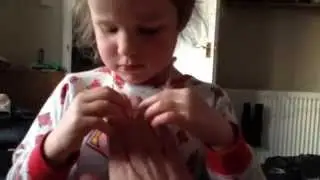 After Effects Dad: Lola with Special Powers; runs fast like Superman