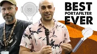 Weber Unifilter: Is this the best portafilter ever designed?  Hear from the genius himself!