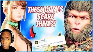 The Gaming Industry Is SCARED of Black Myth Wukong and Stellar Blade?!