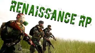 Роланд Renaissance RP ч.15 Полеты в лесу и черные плащи