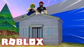 ROBLOX TSUNAMI SIMULATOR! CAN WE SURVIVE THIS DISASTER?