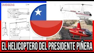 Robinson R66 el HELICOPTERO del Presidente Sebastián Piñera 🇨🇱 #Chile #Valparaiso #ViñaDelMar #CL