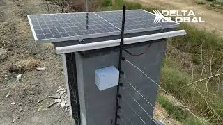 Cerco Eléctrico Solar | Autónomo con Monitoreo y Alerta