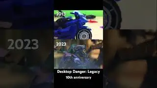Transformers Prime Stop Motion: Arcee. Desktop Danger: Legacy 