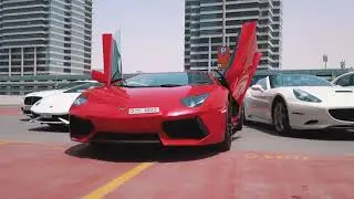 Luxury rent cars in Dubai - Аренда спорткаров в Дубае