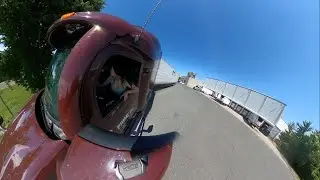 Reefer Life | Delivering Ben N Jerry's IceCream In 100º Weather | MA-VT
