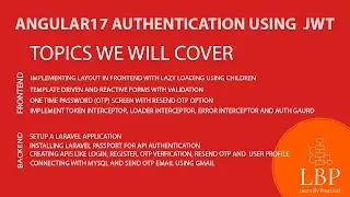 Angular 17 Authentication with Laravel Passport (JWT & Local Storage) Project Demo