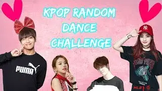 KPOP RANDOM DANCE CHALLENGE  || Mari Kim