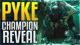 PYKE CHAMPION REVEAL - Abilities & Gameplay!