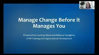 Manage Change Before it Manages You - Keep Growing Webinar