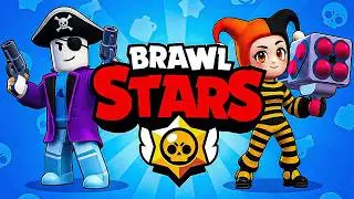 😱 ВПЕРВЫЕ ИГРАЕМ В BRAWL STARS! МЫ В ШОКЕ!