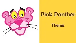 Pink Panther. Ukulele tutorial