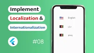 How to implement localization in Flutter App? (Android & IOS)