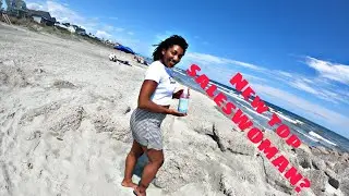 Surprising my new trainee during her sales presentation .......... I was impressed! 😃| How to sell|