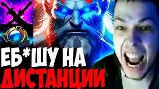 УБИЙЦА НУБОВ НА МИДОВОМ ЗЕВСЕ ИСПЕПЕЛЯЕТ ВРАГОВ / ПОВЕЗЛО С КОРОМ ПЕРВЫЙ РАЗ ✅ | дота 2 патч 7.33