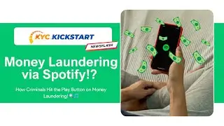 Spotify's Dark Secret? How Criminals Hit the Play Button on Money Laundering! 🔍🎵
