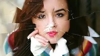 2023 Broken Glass Photo Effect  Photoshop Tutorial
