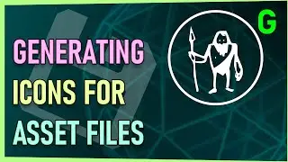 Game Engine Programming 028.2 - Generating icons for asset files | C++ Game Engine
