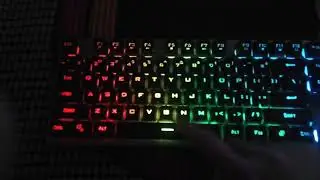 Bought a new keyboard 😄😄😄 It's amazing 👍 hpK500f