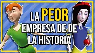 LA PEOR EMPRESA DE VIDEOJUEGOS DE LA HISTORIA
