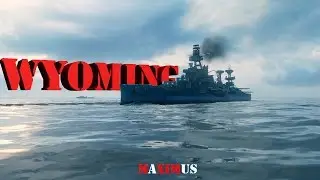 Обзор линкора IV уровня Wyoming