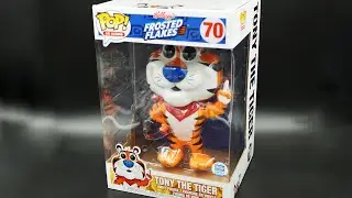 Frosted Flakes - Tony The Tiger 10 Inch Funko Pop Ad Icon