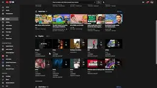 how to add YT vids to a playlist and copy the link