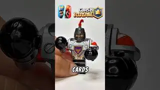 I Built Clash Royale in LEGO Using YOUR Ideas! 